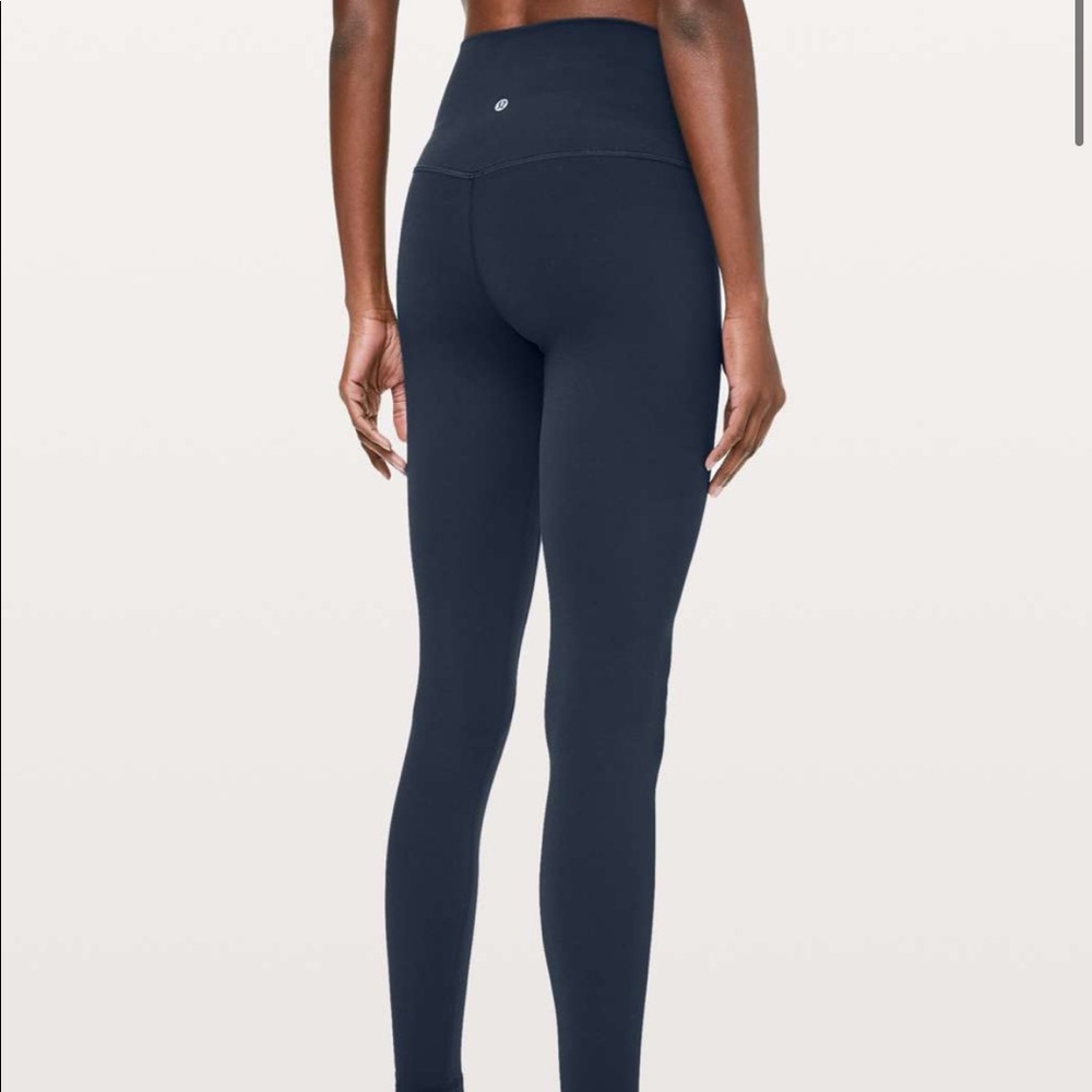 Lululemon Align Pant 28" - Nocturnal Teal